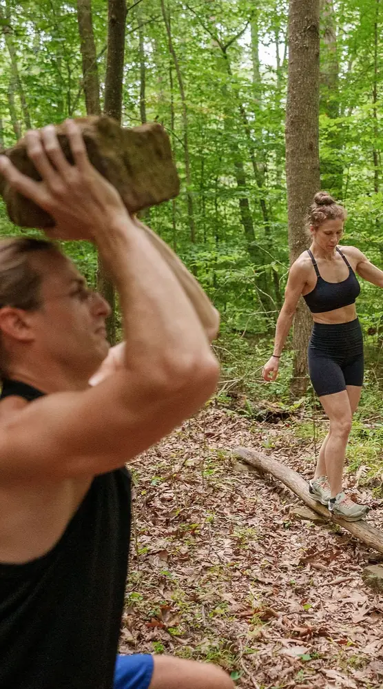 Premier workout retreats in Hocking Hills ) at Raven’s Retreat Hocking Hills