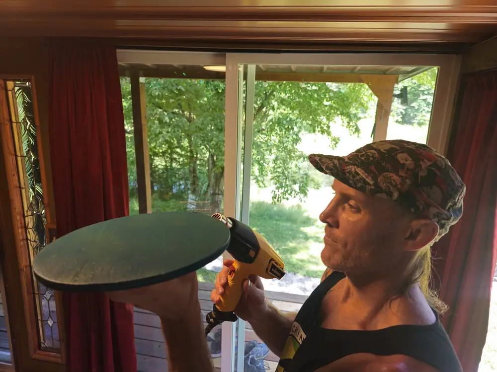 Sculpture workshop at Raven’s Retreat Hocking Hills