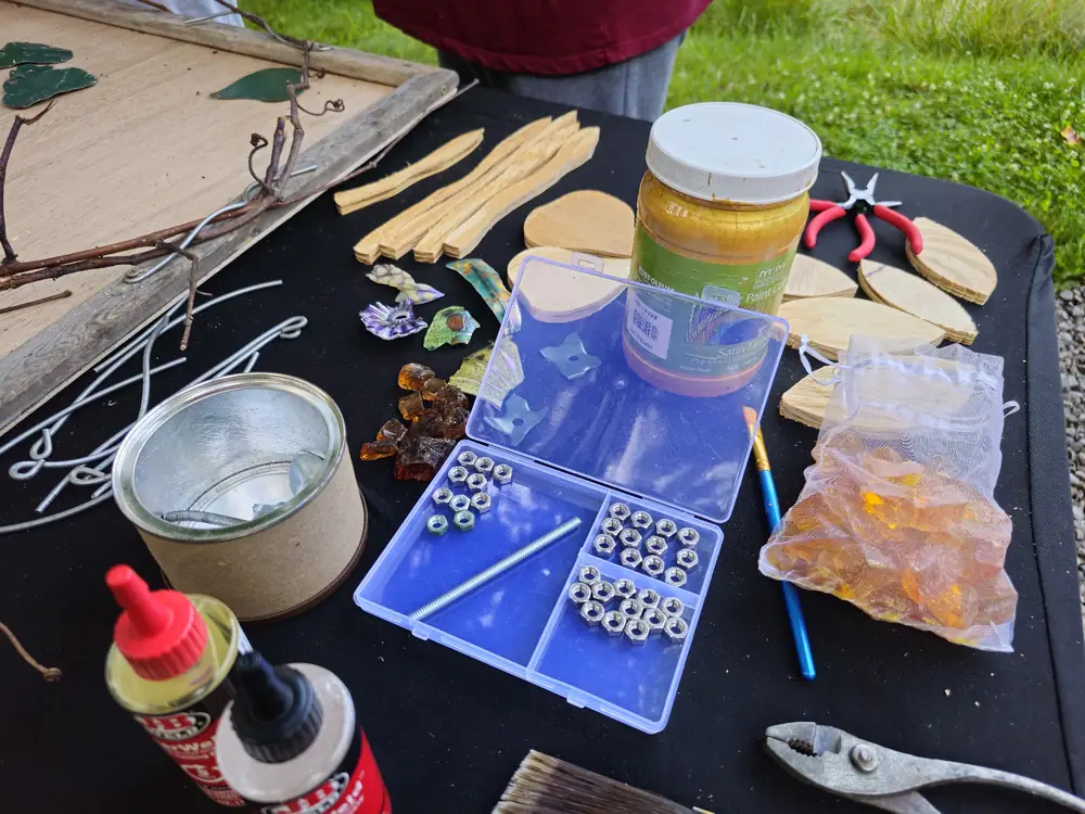 Sculpture workshop at Raven’s Retreat Hocking Hills