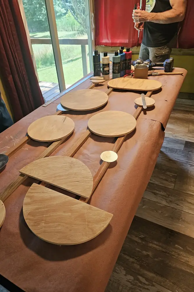 Sculpture workshop with Dustin Raven’s Retreat )