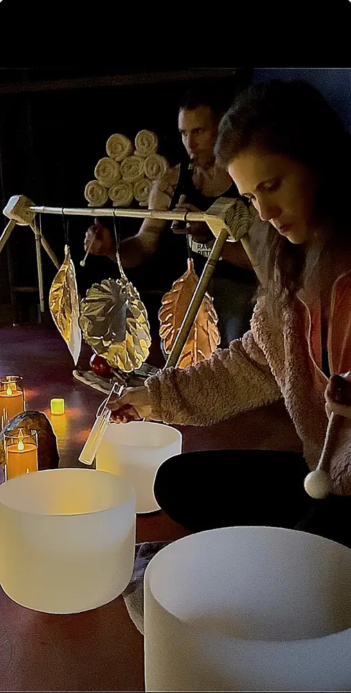 Sound Bath Raven’s Retreat Hocking Hills