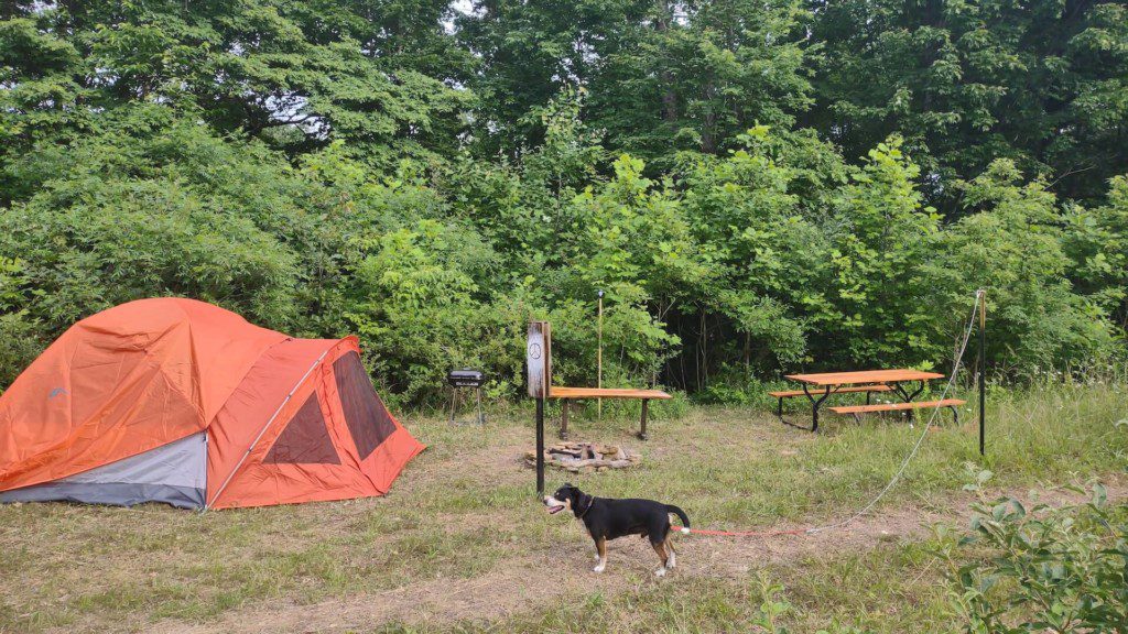 camping at Raven Retreats